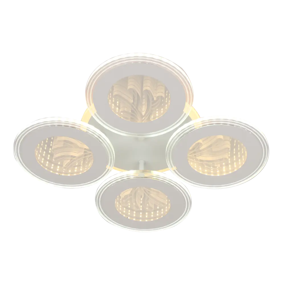Фото Люстра потолочная светодиодная J-LIGHT 5649/125C 50 м² изменение оттенков белого свет цвет белый
