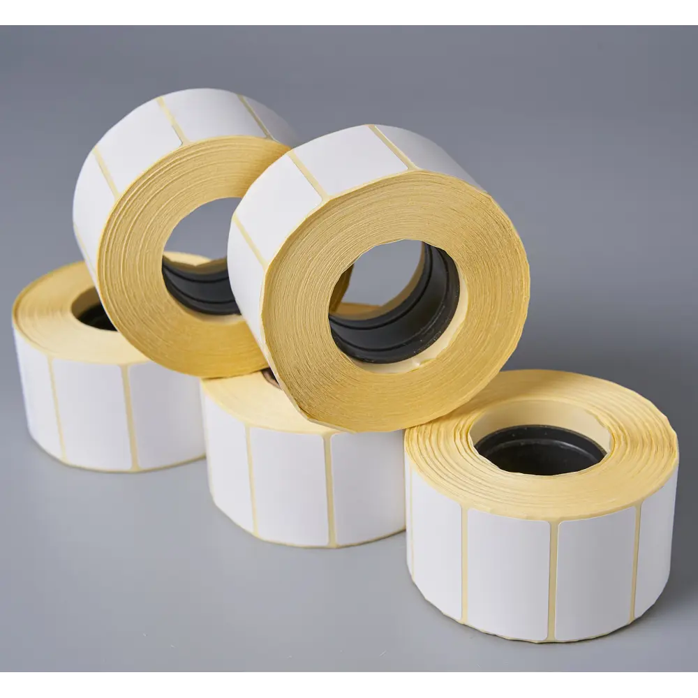 Фото 5 Термоэтикетки Pack Innovation самокл-ся ЭКО 43x25 мм 1000 накл 40 мм втулка 10 шт IP0TE000043.25-10