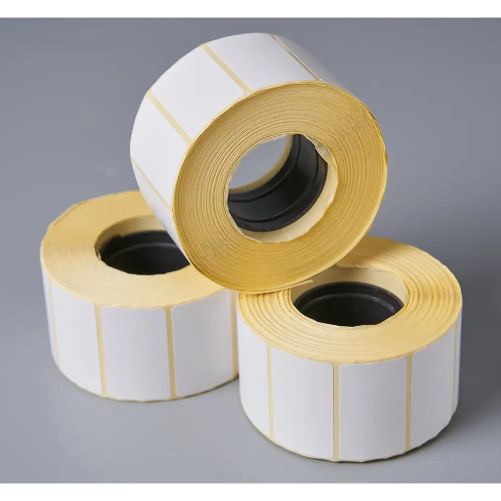 Фото 3 Термоэтикетки Pack Innovation самокл-ся ТОП 43x25 мм втулка 40 мм 1000 накл 3 шт IP0TETOP43251000-3