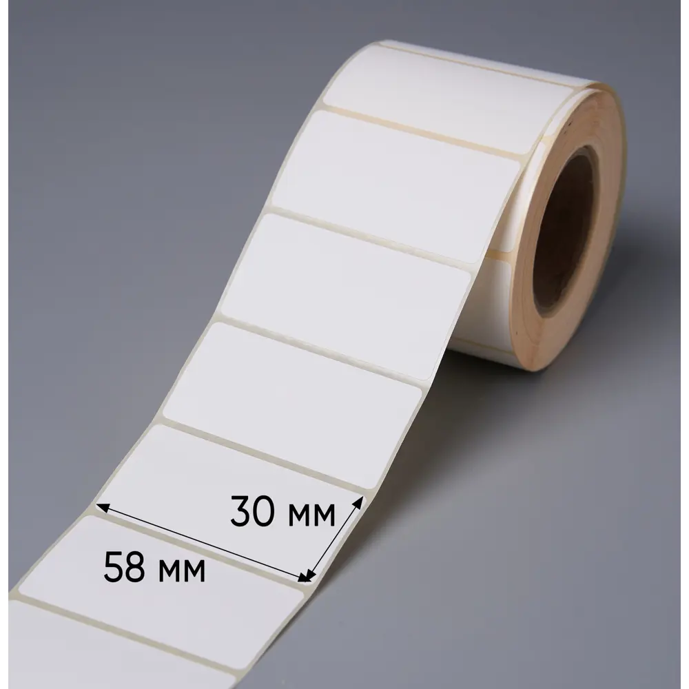 Фото 4 Термоэтикетки Pack Innovation самокл-ся ЭКО 58x30 мм втулка 40 мм 800 накл 1 шт IP0TE0058.30-1 Фото 4 Термоэтикетки Pack Innovation самокл-ся ЭКО 58x30 мм втулка 40 мм 800 накл 1 шт IP0TE0058.30-1