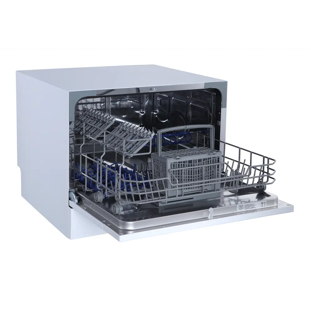 Фото 3 Посудомоечная машина Monsher mdf 5506 blanc 55 см 6 программ цвет белый