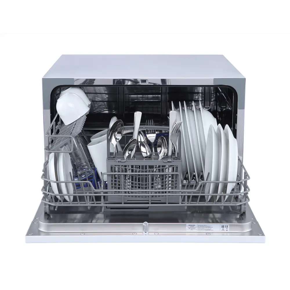 Фото 7 Посудомоечная машина Monsher mdf 5506 blanc 55 см 6 программ цвет белый