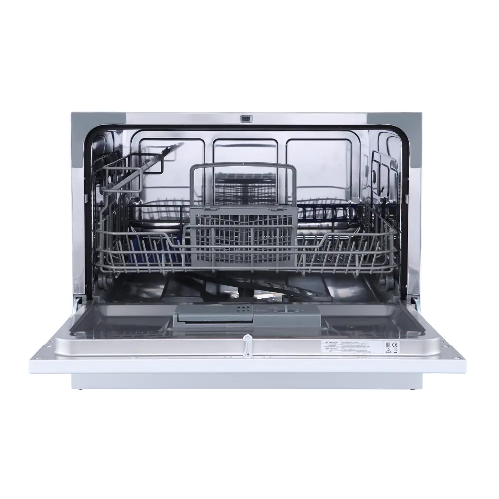 Фото 8 Посудомоечная машина Monsher mdf 5506 blanc 55 см 6 программ цвет белый