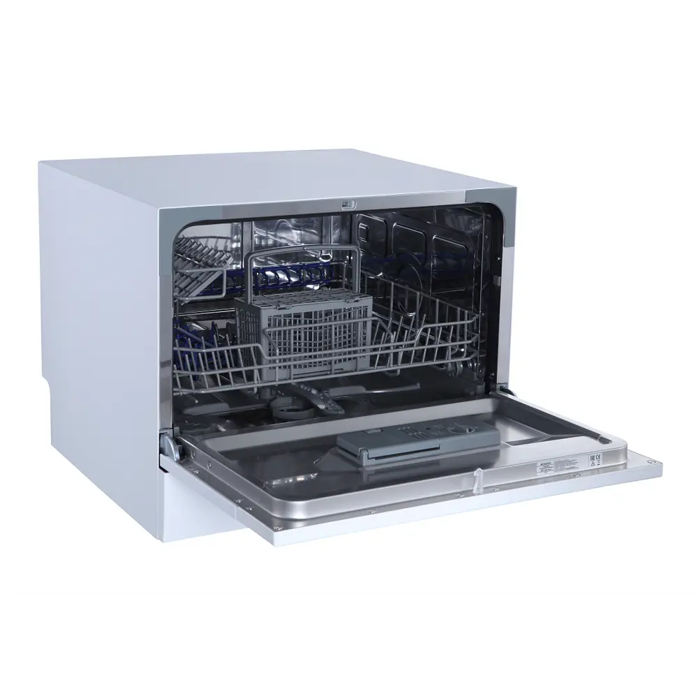 Фото 4 Посудомоечная машина Monsher mdf 5506 blanc 55 см 6 программ цвет белый