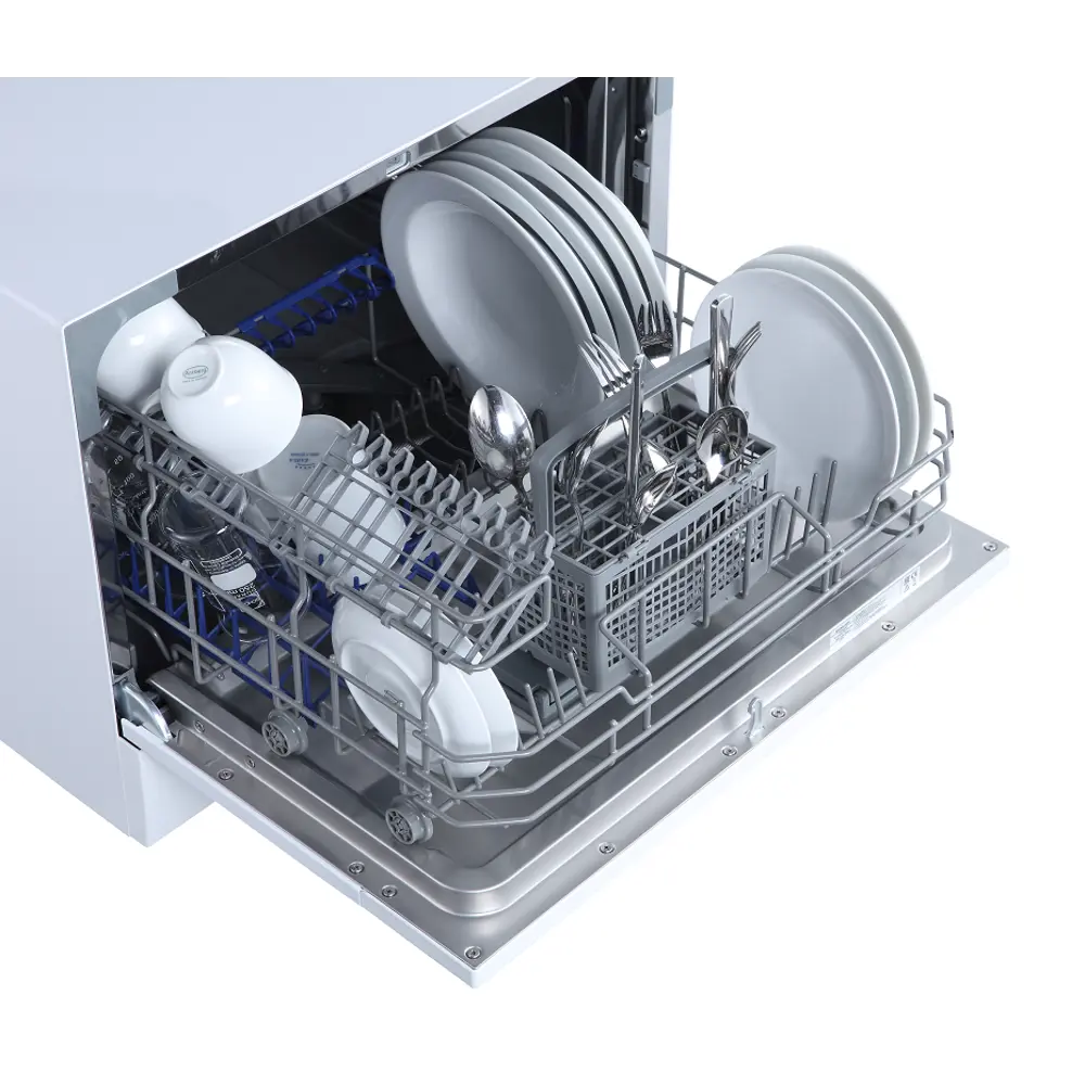 Фото 6 Посудомоечная машина Monsher mdf 5506 blanc 55 см 6 программ цвет белый