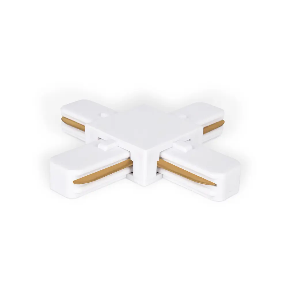 Фото 3 Коннектор AMBRELLA LIGHT GL7082 накладной однофазный цвет белый Фото 3 Коннектор AMBRELLA LIGHT GL7082 накладной однофазный цвет белый