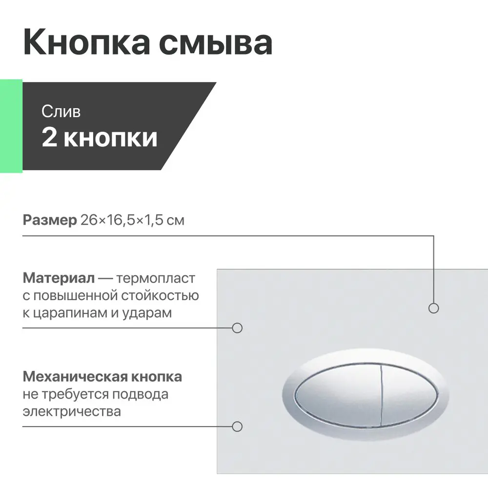 Фото 9 Комплект инсталляция с унитазом Stworki 559972 цвет белый Фото 9 Комплект инсталляция с унитазом Stworki 559972 цвет белый