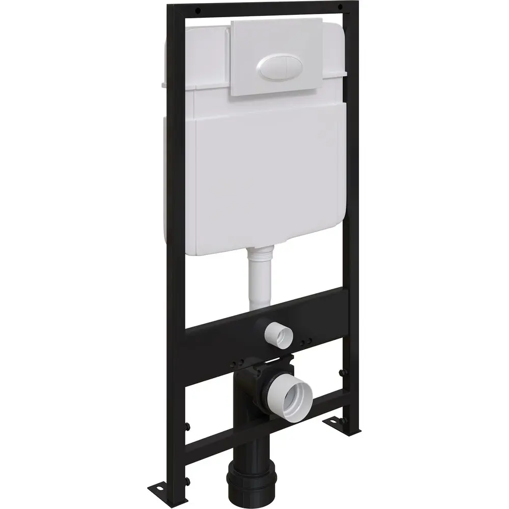 Фото 2 Комплект инсталляция с унитазом Stworki 560235 цвет белый Фото 2 Комплект инсталляция с унитазом Stworki 560235 цвет белый