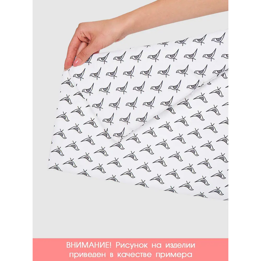 Фото 3 Наволочка декоративная Сияющий павлин 45x45см оксфорд Фото 3 Наволочка декоративная Сияющий павлин 45x45см оксфорд