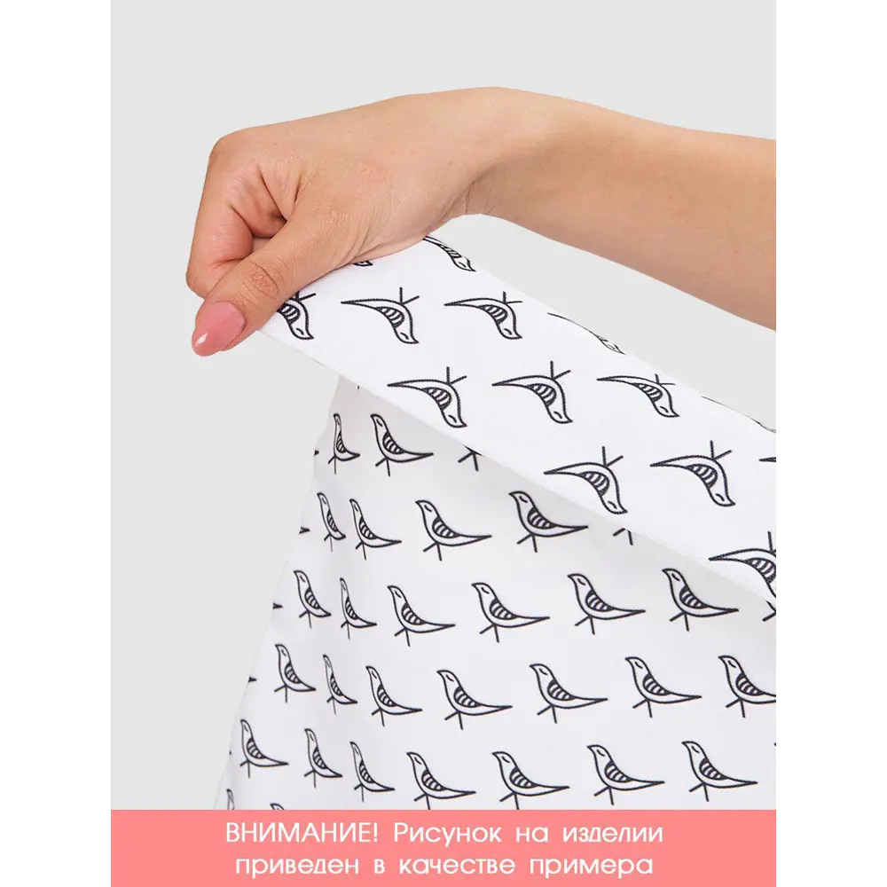 Фото 4 Наволочка декоративная Сияющий павлин 45x45см оксфорд Фото 4 Наволочка декоративная Сияющий павлин 45x45см оксфорд