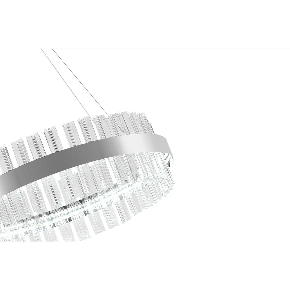 Фото 7 Люстра потолочная светодиодная Natali Kovaltseva LED LAMPS 81221 с пультом управления 18 м² изменение оттенков белого цвет хром Фото 7 Люстра потолочная светодиодная Natali Kovaltseva LED LAMPS 81221 с пультом управления 18 м² изменение оттенков белого цвет хром