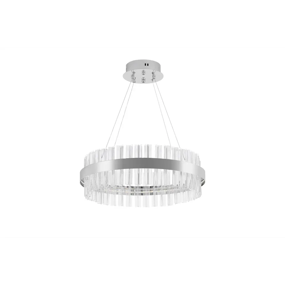 Фото 8 Люстра потолочная светодиодная Natali Kovaltseva LED LAMPS 81221 с пультом управления 18 м² изменение оттенков белого цвет хром Фото 8 Люстра потолочная светодиодная Natali Kovaltseva LED LAMPS 81221 с пультом управления 18 м² изменение оттенков белого цвет хром