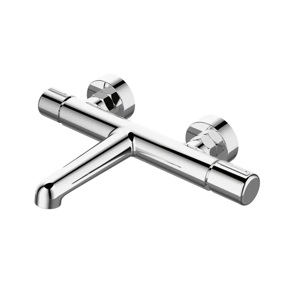 Фото 4 Набор смесителей для ванной комнаты Agger Slim A2231100 с душевой стойкой 5 режимов Фото 4 Набор смесителей для ванной комнаты Agger Slim A2231100 с душевой стойкой 5 режимов