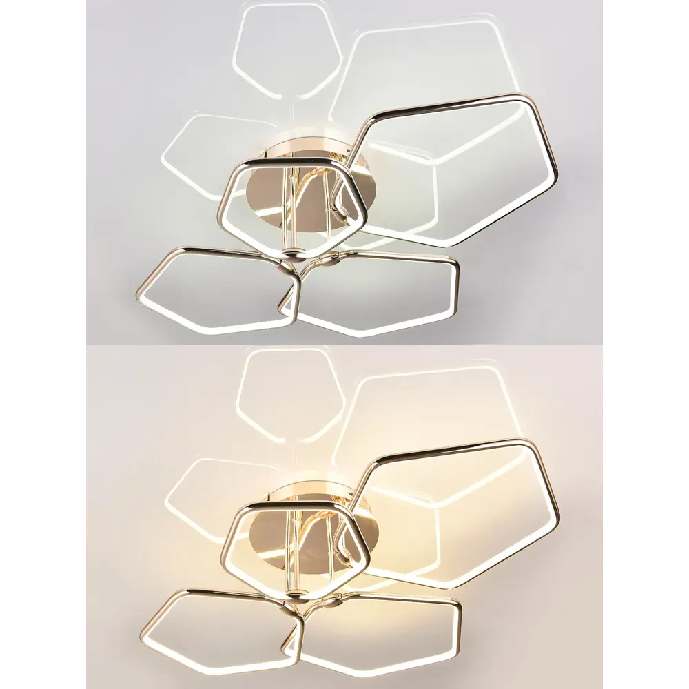 Фото 2 Люстра потолочная светодиодная Natali Kovaltseva High-Tech Lamps 82037 с пультом управления 24 м² регулируемый белый свет цвет белый Фото 2 Люстра потолочная светодиодная Natali Kovaltseva High-Tech Lamps 82037 с пультом управления 24 м² регулируемый белый свет цвет белый