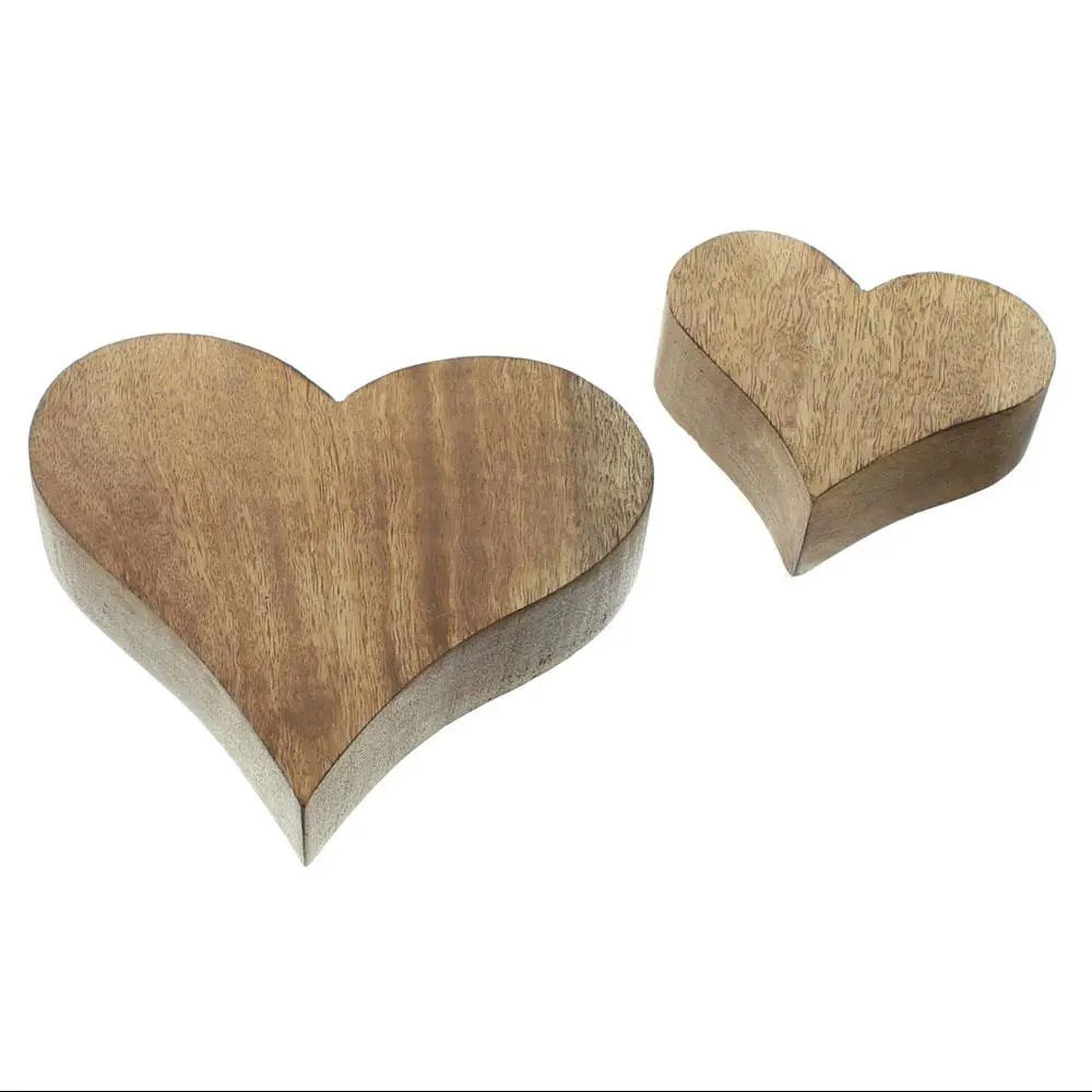 Фото 3 Декоративный предмет Frank Сердечки 05950, 2шт