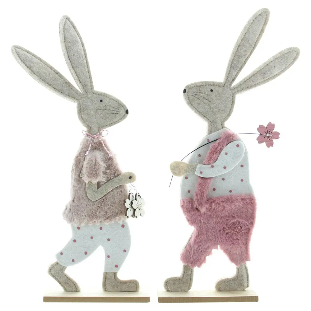 Фото 3 Декоративный предмет Frank Весенние зайчики 07991