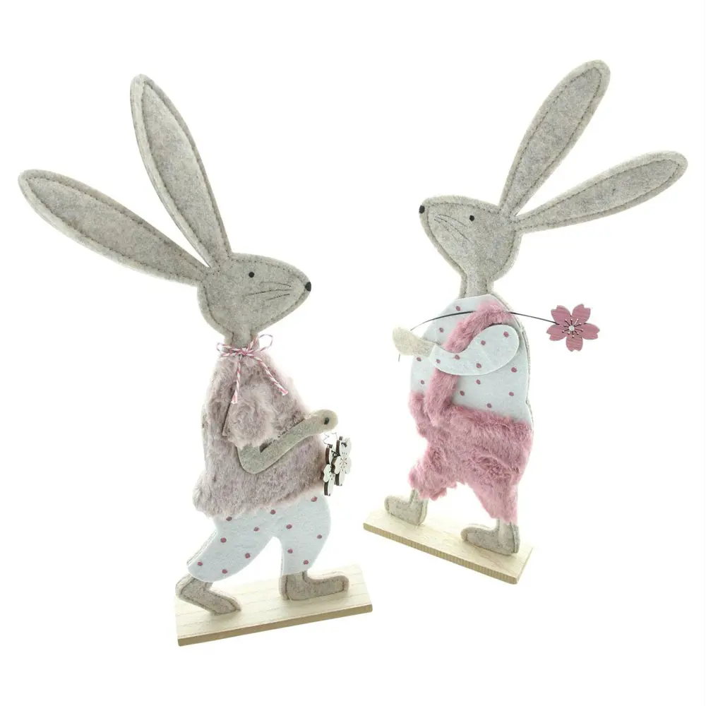 Фото 2 Декоративный предмет Frank Весенние зайчики 07991