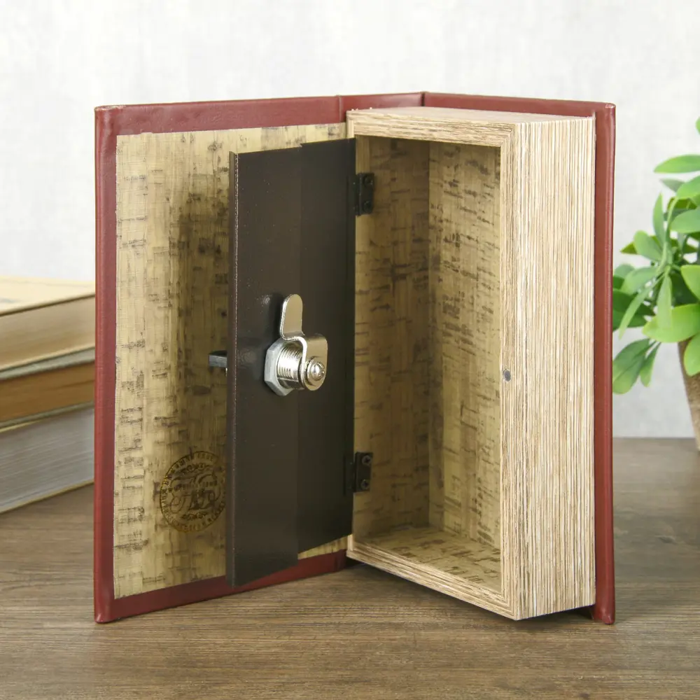 Фото 4 Сейф-книга "Россия" 21x13x5 см, искусственная кожа, металл Фото 4 Сейф-книга "Россия" 21x13x5 см, искусственная кожа, металл