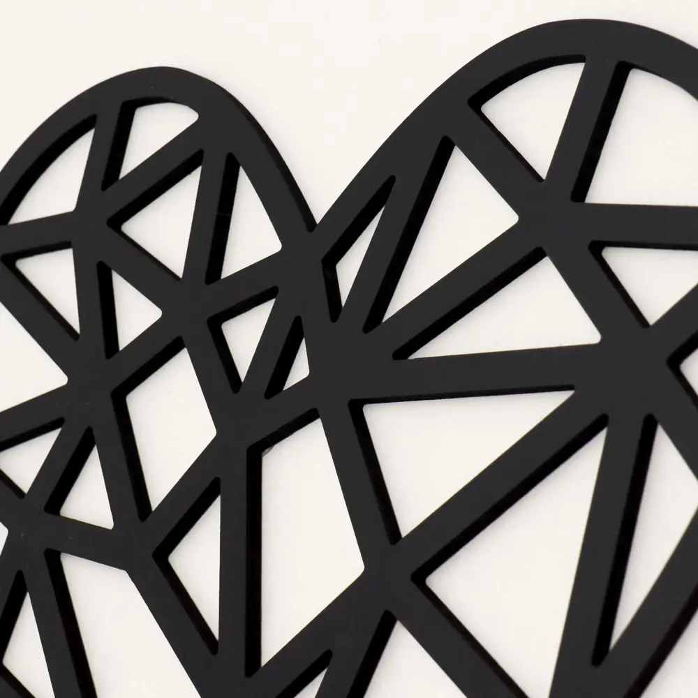 Фото Декоративное панно "Сердце" 29x29 см Фото Декоративное панно "Сердце" 29x29 см