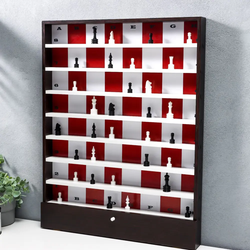 Фото 2 Декоративное панно Шахматы 64x50 см Фото 2 Декоративное панно Шахматы 64x50 см