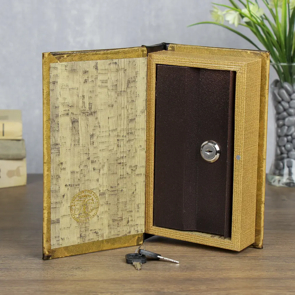 Фото 2 Шкатулка-книга сейф Simaland "Классика русской рыбалки" 21x13x5 см Фото 2 Шкатулка-книга сейф Simaland "Классика русской рыбалки" 21x13x5 см