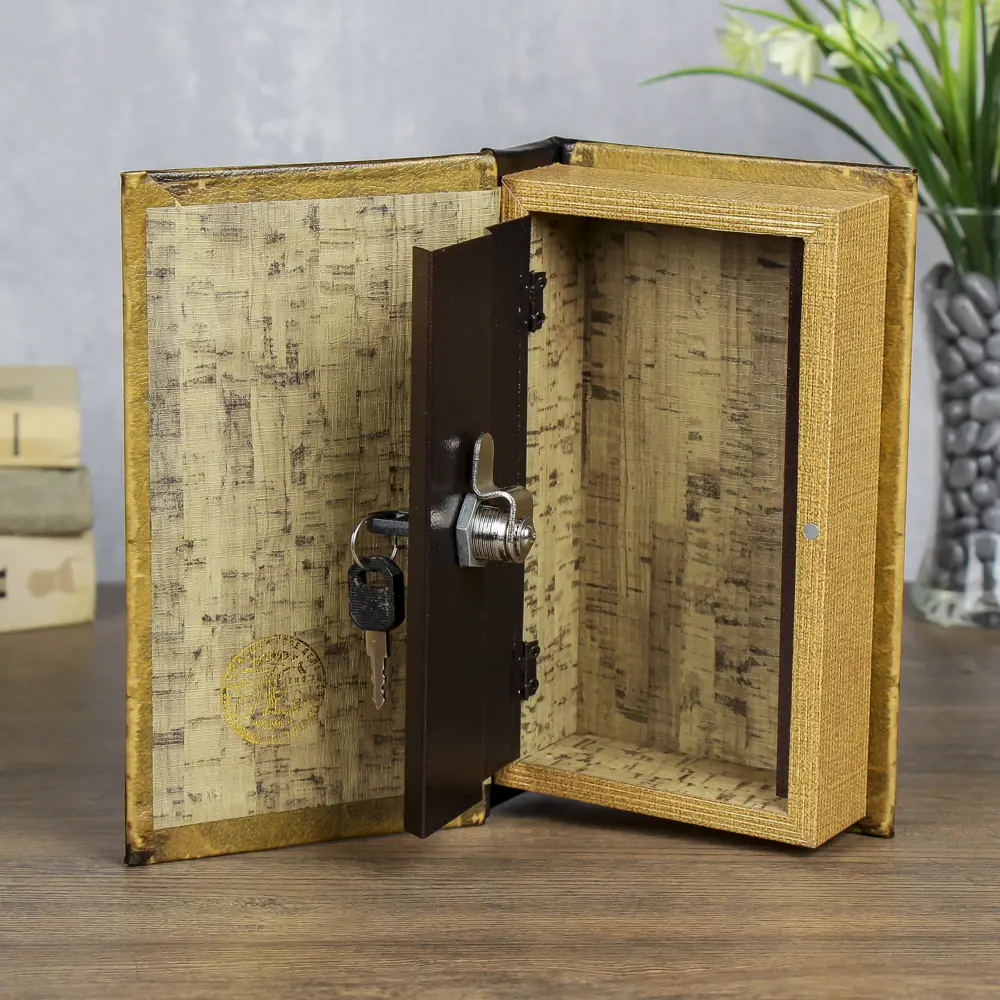 Фото 3 Шкатулка-книга сейф Simaland "Классика русской рыбалки" 21x13x5 см Фото 3 Шкатулка-книга сейф Simaland "Классика русской рыбалки" 21x13x5 см