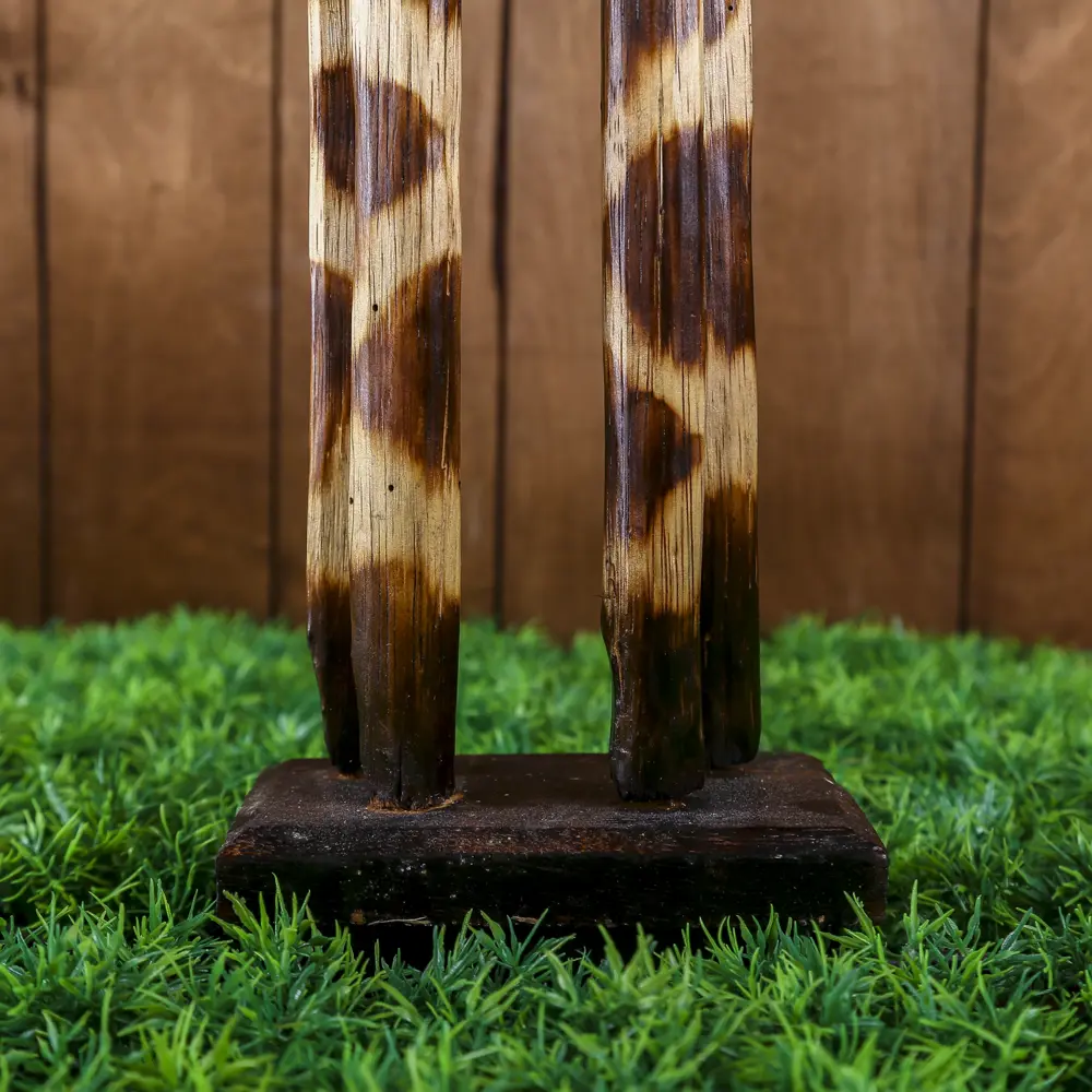 Фото 4 Фигурка сувенирная Simaland "Жираф белые узоры" высота 60 см