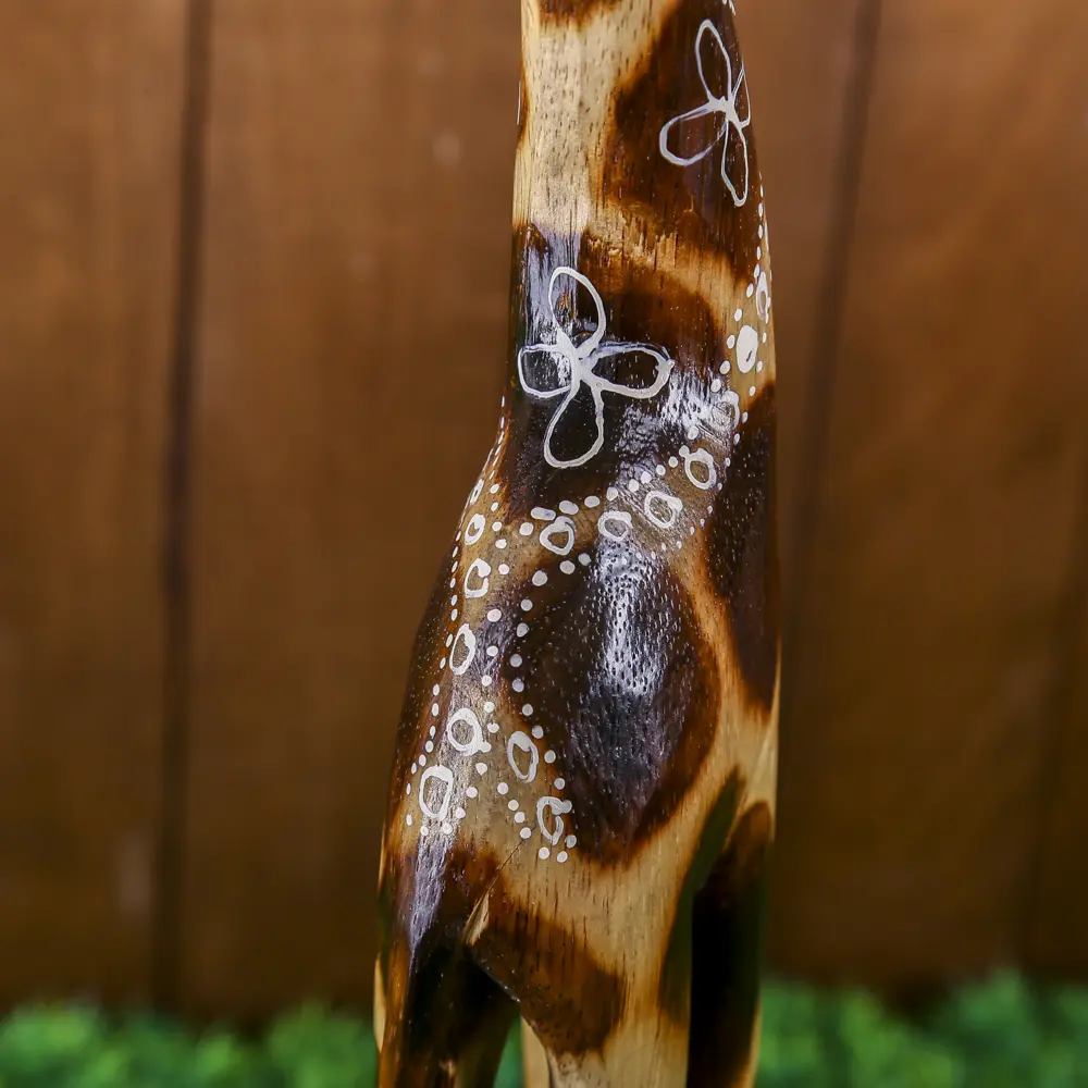 Фото 5 Фигурка сувенирная Simaland "Жираф белые узоры" высота 60 см