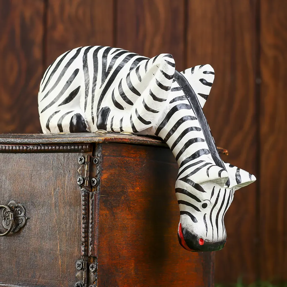 Фото 4 Фигурка сувенирная Simaland "Зебра Тася подглядывает" 19x11x5 см Фото 4 Фигурка сувенирная Simaland "Зебра Тася подглядывает" 19x11x5 см