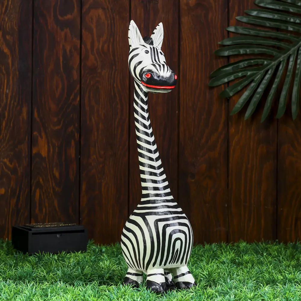 Фото Фигурка сувенирная Simaland "Зебра Мироша" 40x12x9 см Фото Фигурка сувенирная Simaland "Зебра Мироша" 40x12x9 см