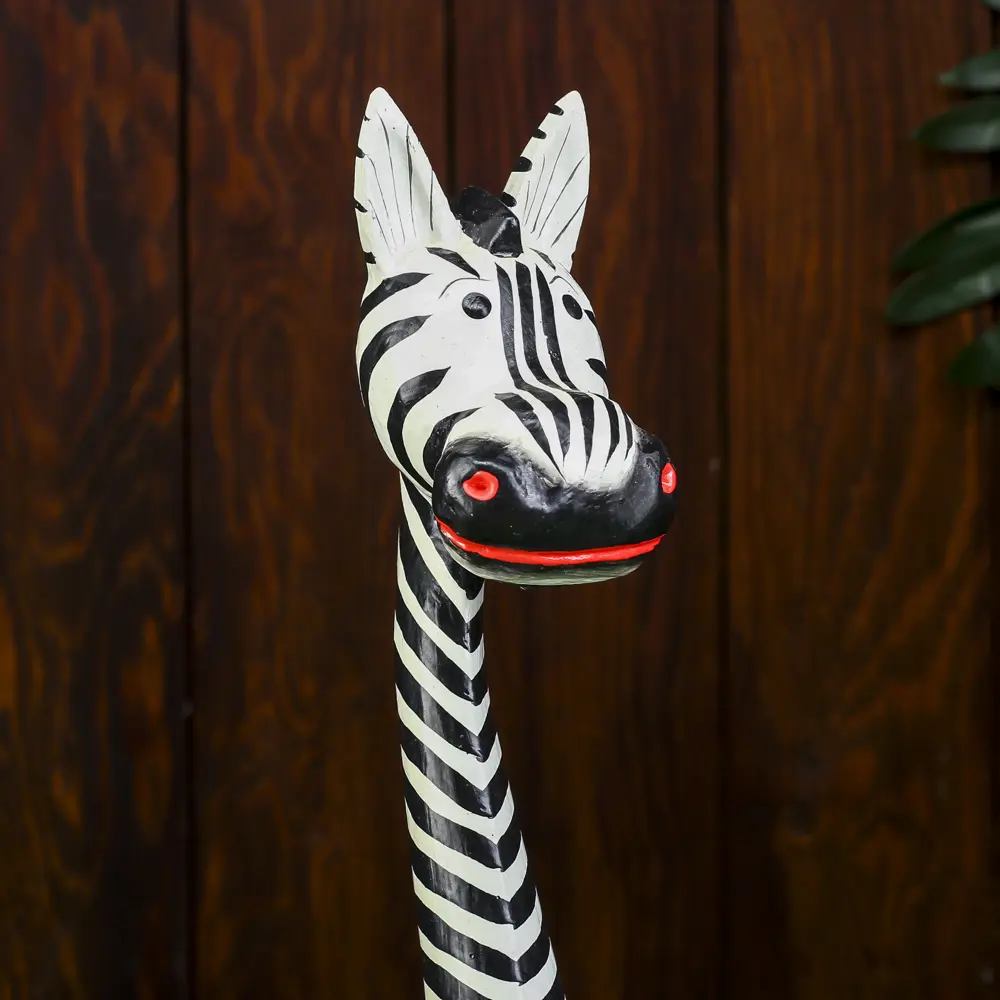 Фото 3 Фигурка сувенирная Simaland "Зебра Мироша" 40x12x9 см Фото 3 Фигурка сувенирная Simaland "Зебра Мироша" 40x12x9 см