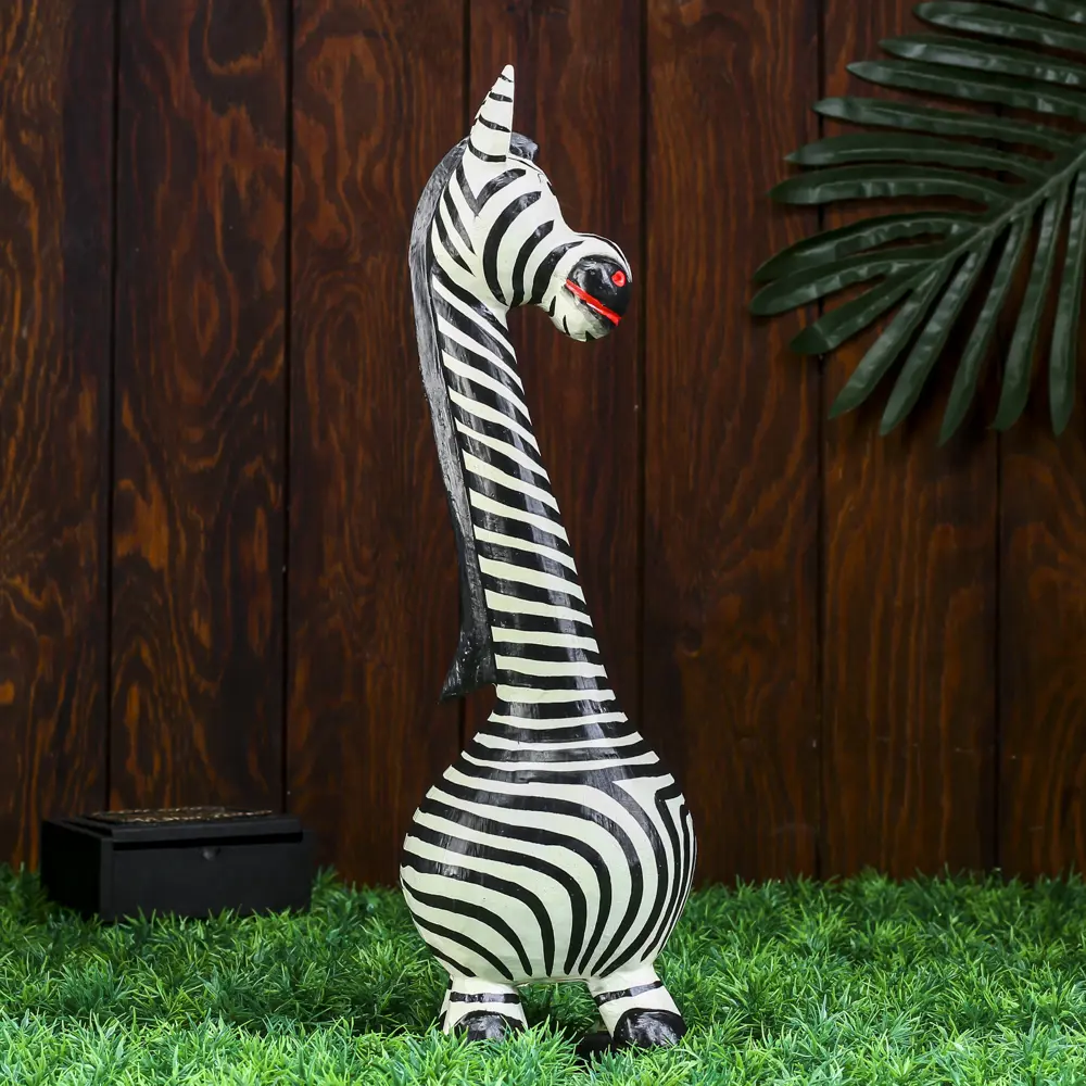 Фото 2 Фигурка сувенирная Simaland "Зебра Мироша" 40x12x9 см Фото 2 Фигурка сувенирная Simaland "Зебра Мироша" 40x12x9 см