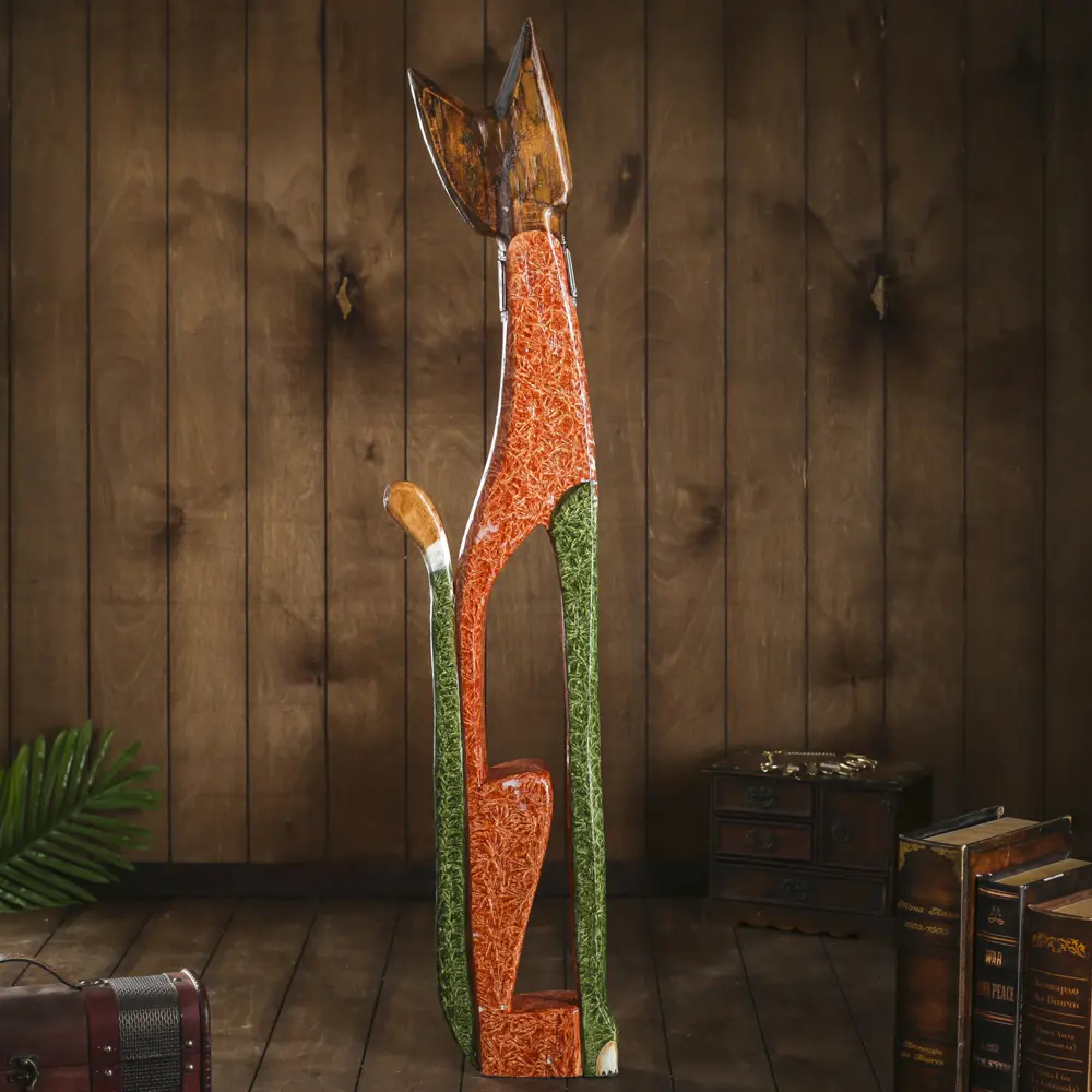 Фото 3 Фигурка сувенирная Simaland "Кошка в зеркальном ошейнике" 100x16x7 см Фото 3 Фигурка сувенирная Simaland "Кошка в зеркальном ошейнике" 100x16x7 см