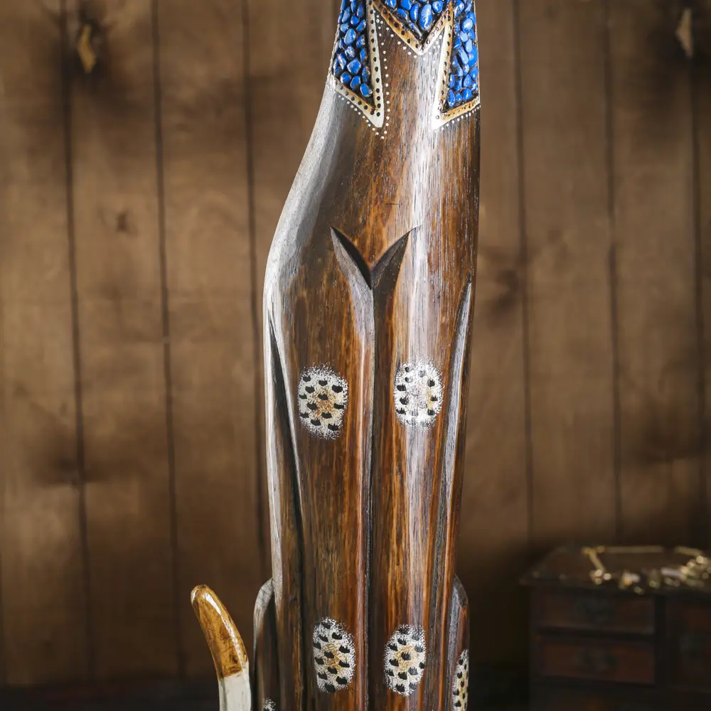 Фото 5 Фигурка сувенирная Simaland "Кошка голубой нагрудничек" высота 100 см Фото 5 Фигурка сувенирная Simaland "Кошка голубой нагрудничек" высота 100 см