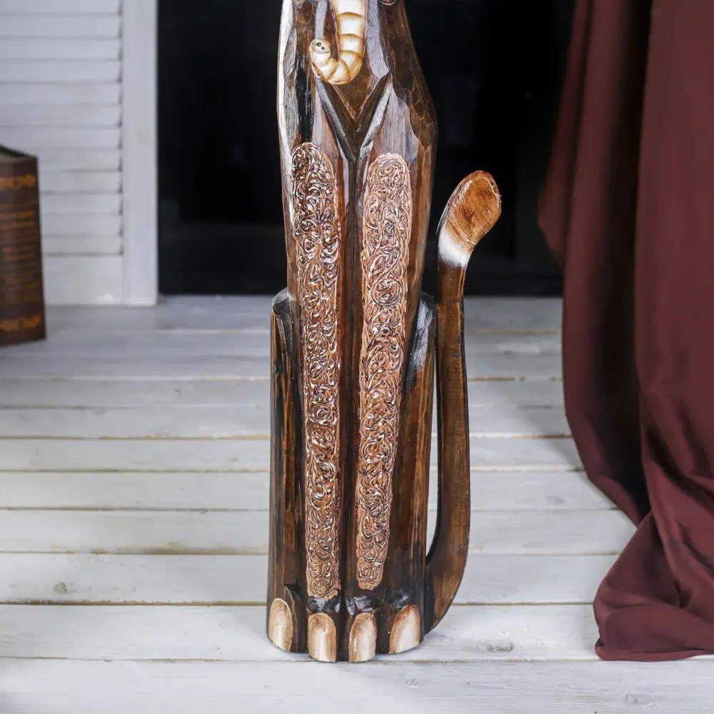 Фото 3 Фигурка сувенирная Simaland "Кошка яркие глазки" высота 80 см