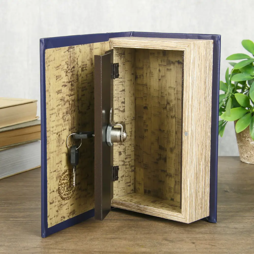 Фото 3 Шкатулка-книга сейф Simaland "Россия страна побед и свершений" 21x13x5 см