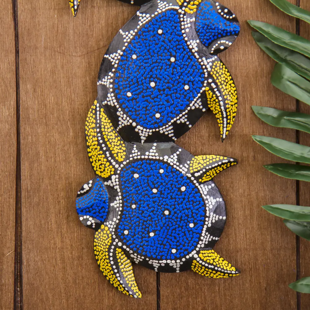 Фото 3 Панно настенное Simaland "Морские черепашки" 15x1.1x50 см Фото 3 Панно настенное Simaland "Морские черепашки" 15x1.1x50 см