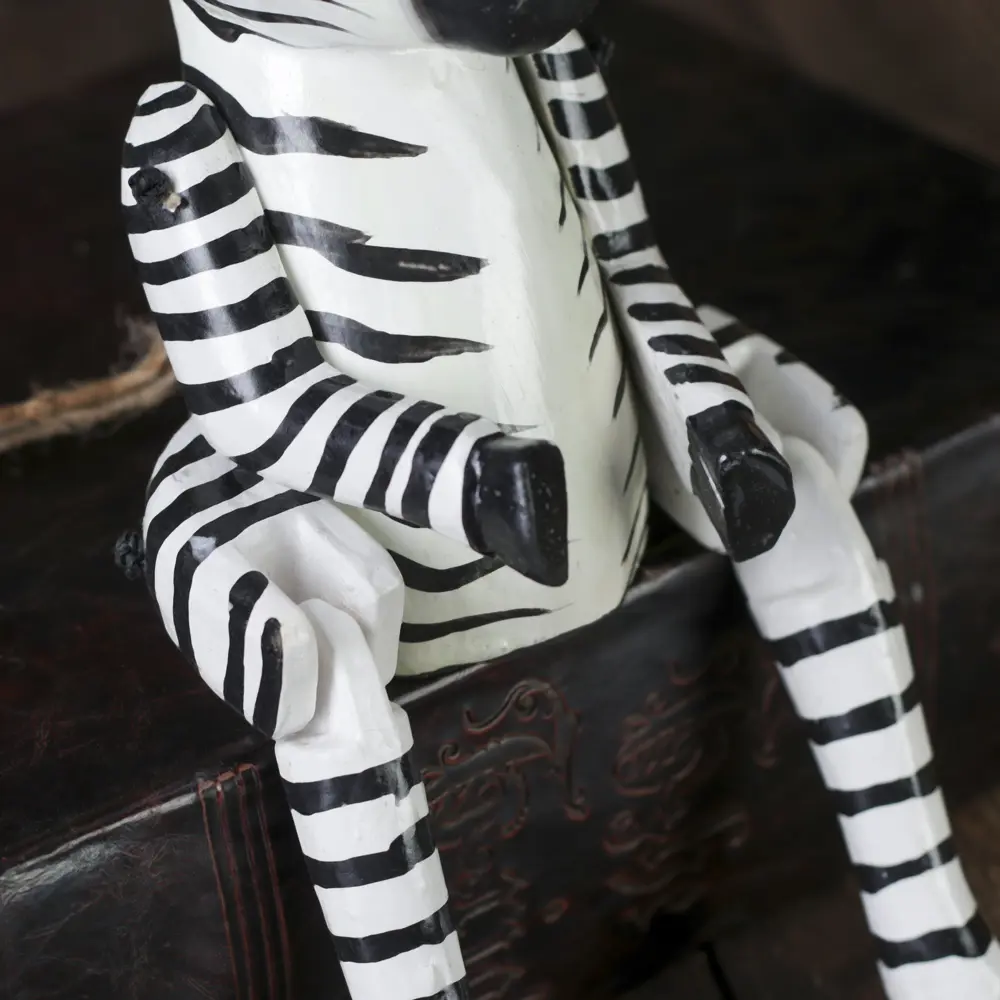 Фото 4 Фигурка сувенирная Simaland Зебра 4.5x9x25 см