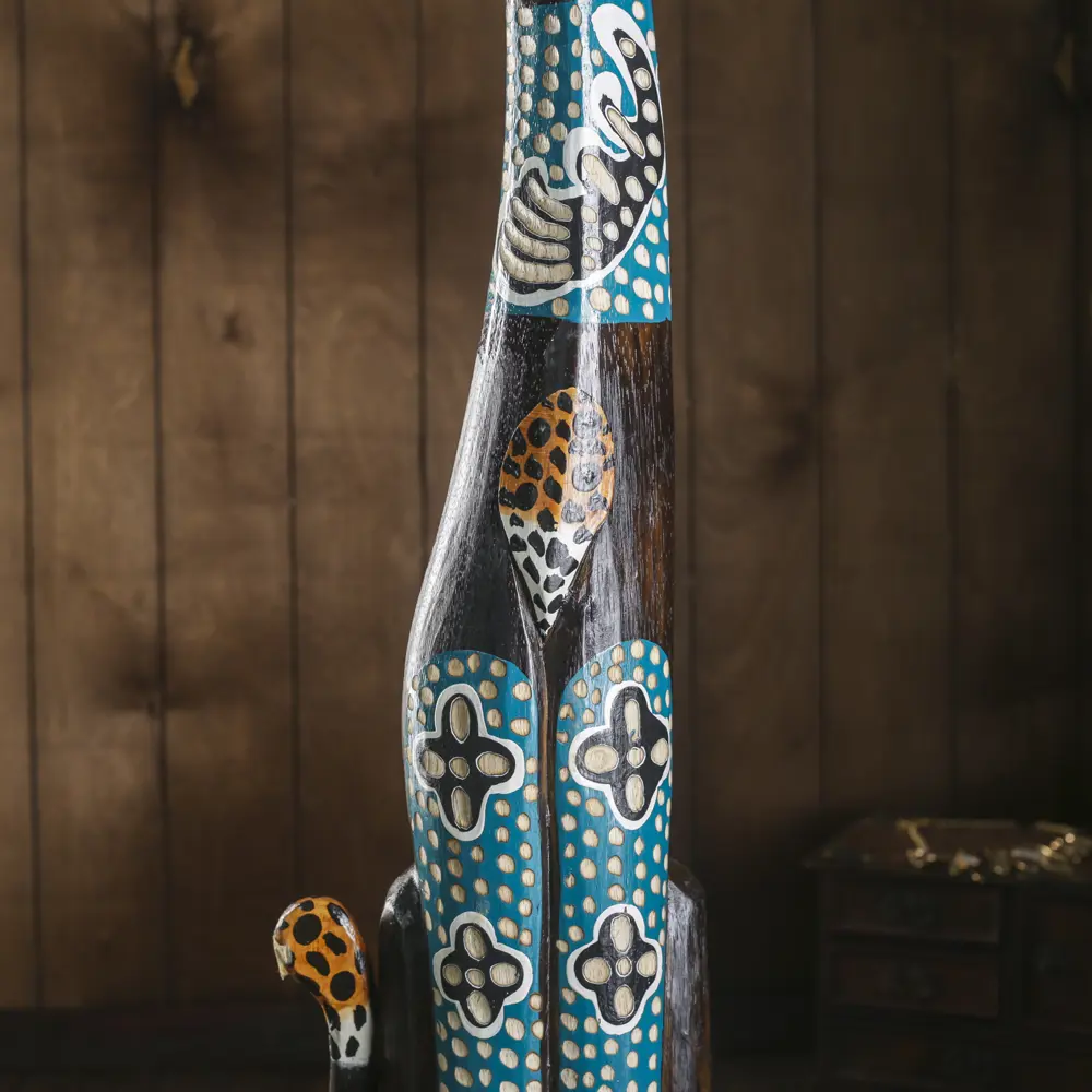 Фото 5 Фигурка сувенирная Simaland "Кошка с пятнистыми ушками" 8x23x100 см