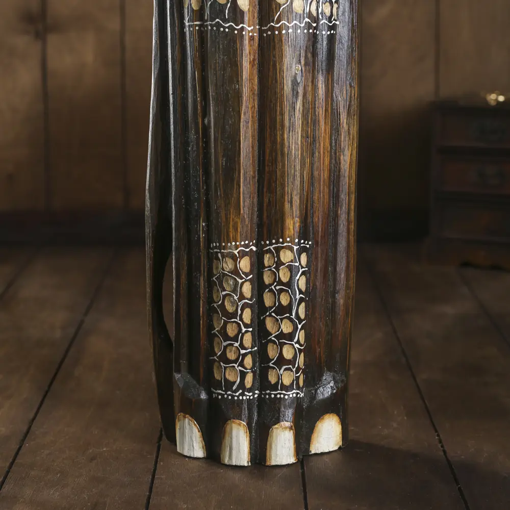 Фото 6 Фигурка сувенирная Simaland Кошка с пятнышками и цветочками 7.5x15x100 см