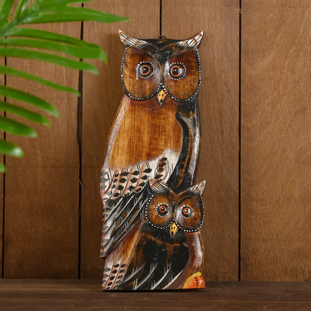 Фото 4 Панно настенное Simaland Пара сов 13.5x1.5x33 см Фото 4 Панно настенное Simaland Пара сов 13.5x1.5x33 см