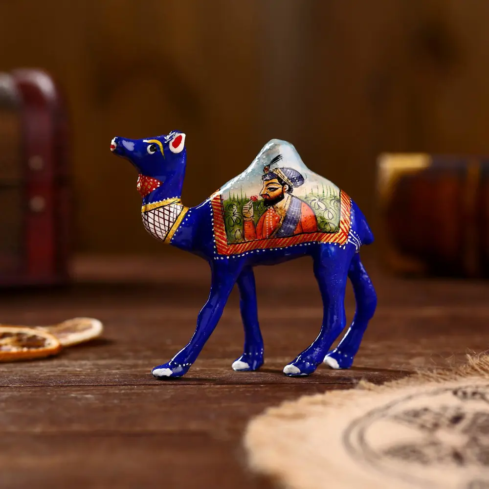Фото Фигурка сувенирная Simaland "Расписной верблюд" 11x3x9 см Фото Фигурка сувенирная Simaland "Расписной верблюд" 11x3x9 см