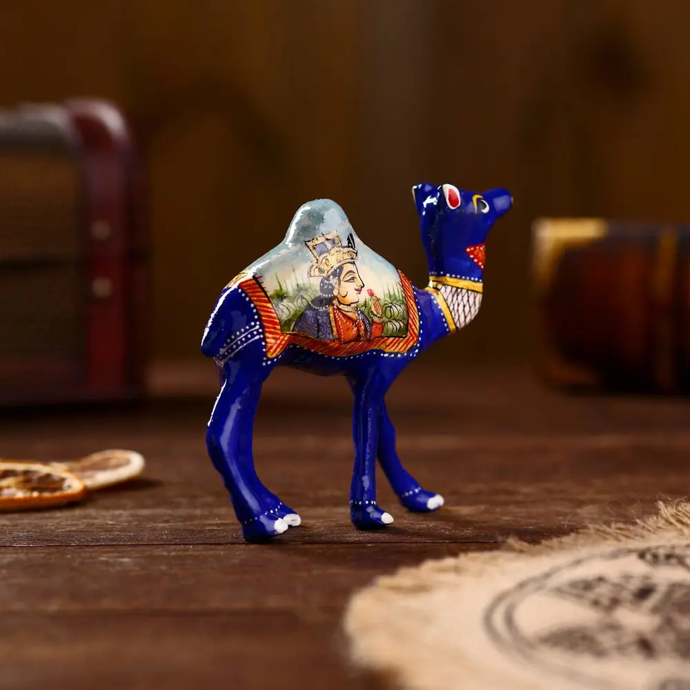 Фото 4 Фигурка сувенирная Simaland "Расписной верблюд" 11x3x9 см Фото 4 Фигурка сувенирная Simaland "Расписной верблюд" 11x3x9 см