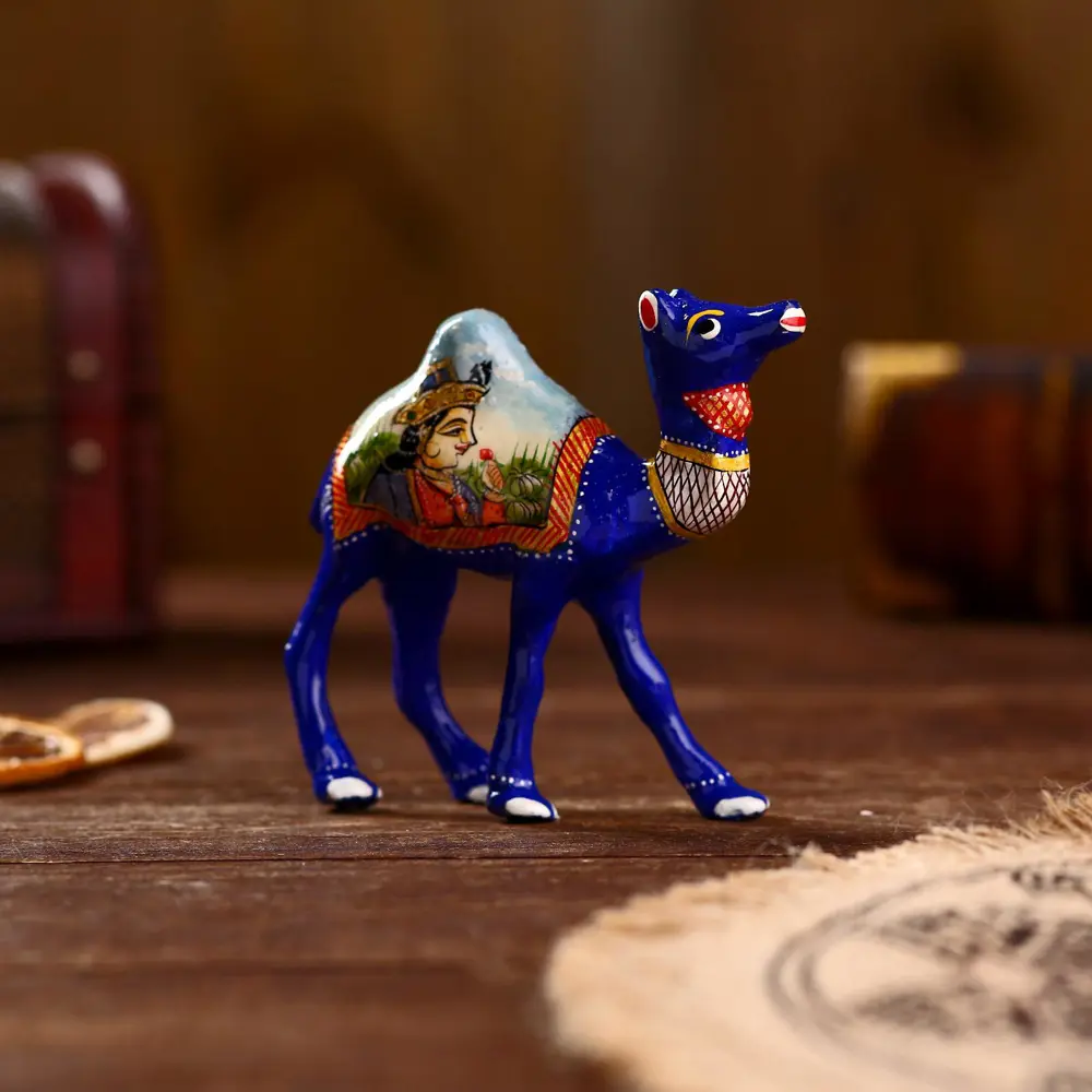 Фото 3 Фигурка сувенирная Simaland "Расписной верблюд" 11x3x9 см Фото 3 Фигурка сувенирная Simaland "Расписной верблюд" 11x3x9 см