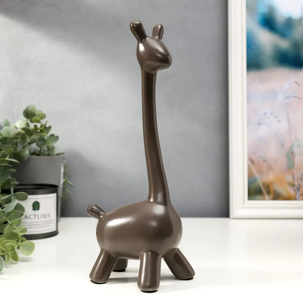 Фото 2 Фигурка сувенирная Simaland Семья оленят набор 3 шт. высота=22см; 25см; 28.5 см