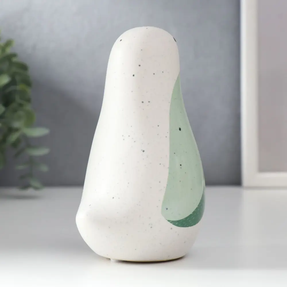 Фото 2 Фигурка сувенирная Simaland "Птица с крыльями-листьями" матовый 13x8x7 см