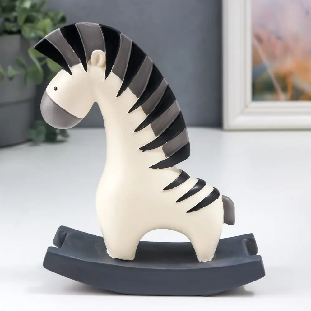 Фото 2 Фигурка сувенирная Simaland Конёк-качалка белый 16.5x5.5x14 см Фото 2 Фигурка сувенирная Simaland Конёк-качалка белый 16.5x5.5x14 см