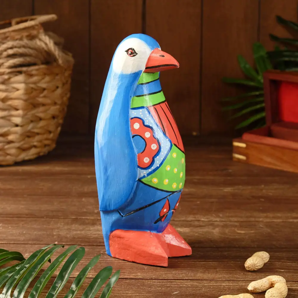 Фото 4 Фигурка сувенирная Simaland "Пингвин" 8x9x25 см Фото 4 Фигурка сувенирная Simaland "Пингвин" 8x9x25 см