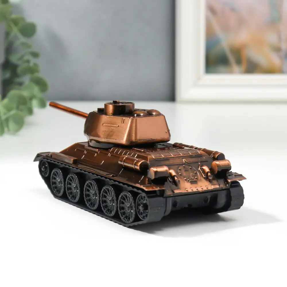 Фото 4 Фигурка сувенирная Simaland Танк 6x17.5x6.5 см Фото 4 Фигурка сувенирная Simaland Танк 6x17.5x6.5 см