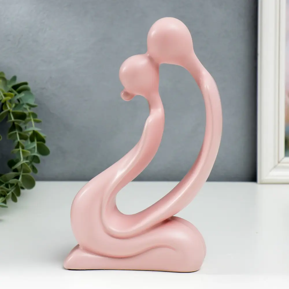 Фото 4 Сувенир Simaland Абстракция Поцелуй пастель матовый розовый 22.5x12.5 см Фото 4 Сувенир Simaland Абстракция Поцелуй пастель матовый розовый 22.5x12.5 см